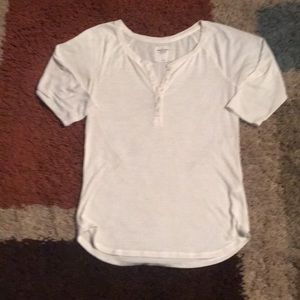 Abercrombie and Fitch Henley shirt